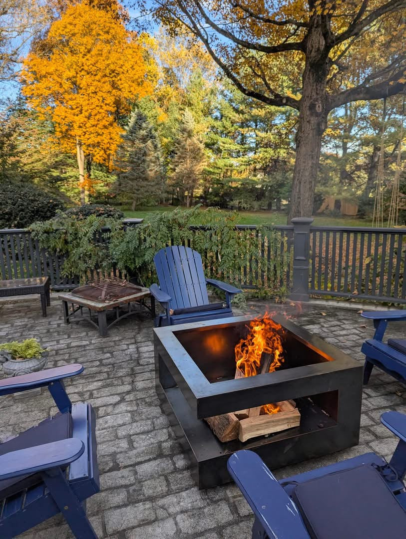 Prestige Square Fire Pit – XXL Edition