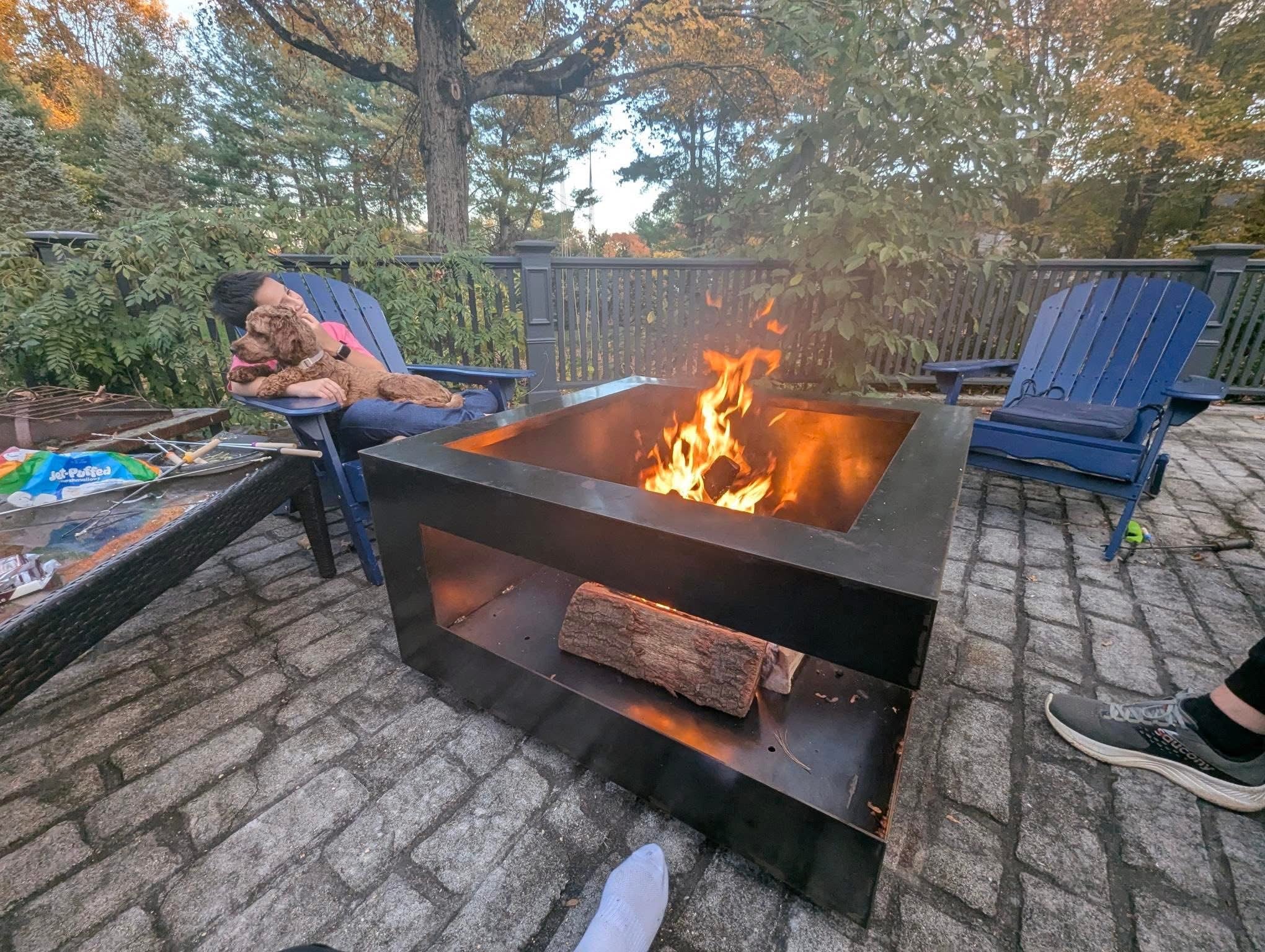 Prestige Square Fire Pit – XXL Edition