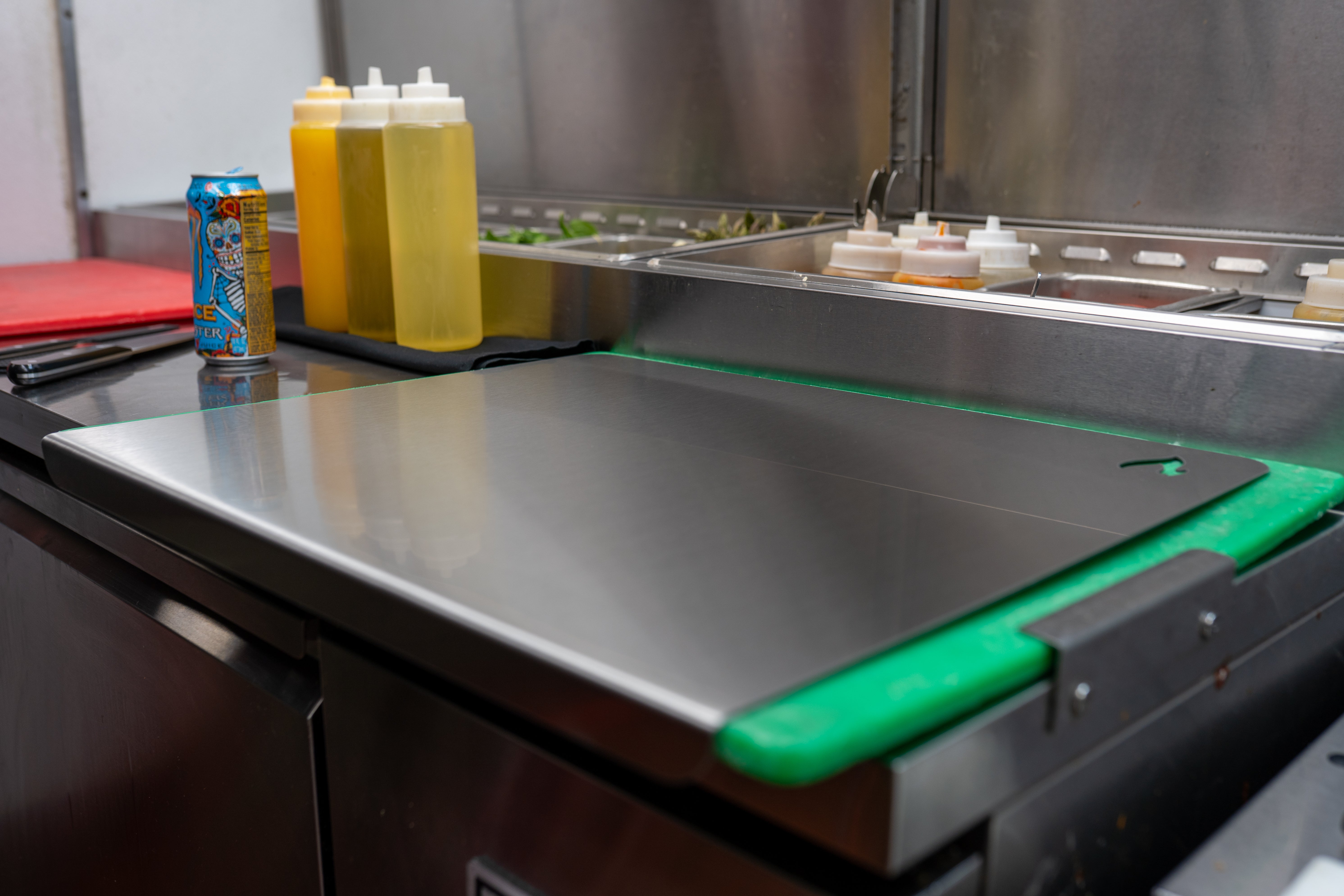 Premium Stainless Steel Cutting Board - XL