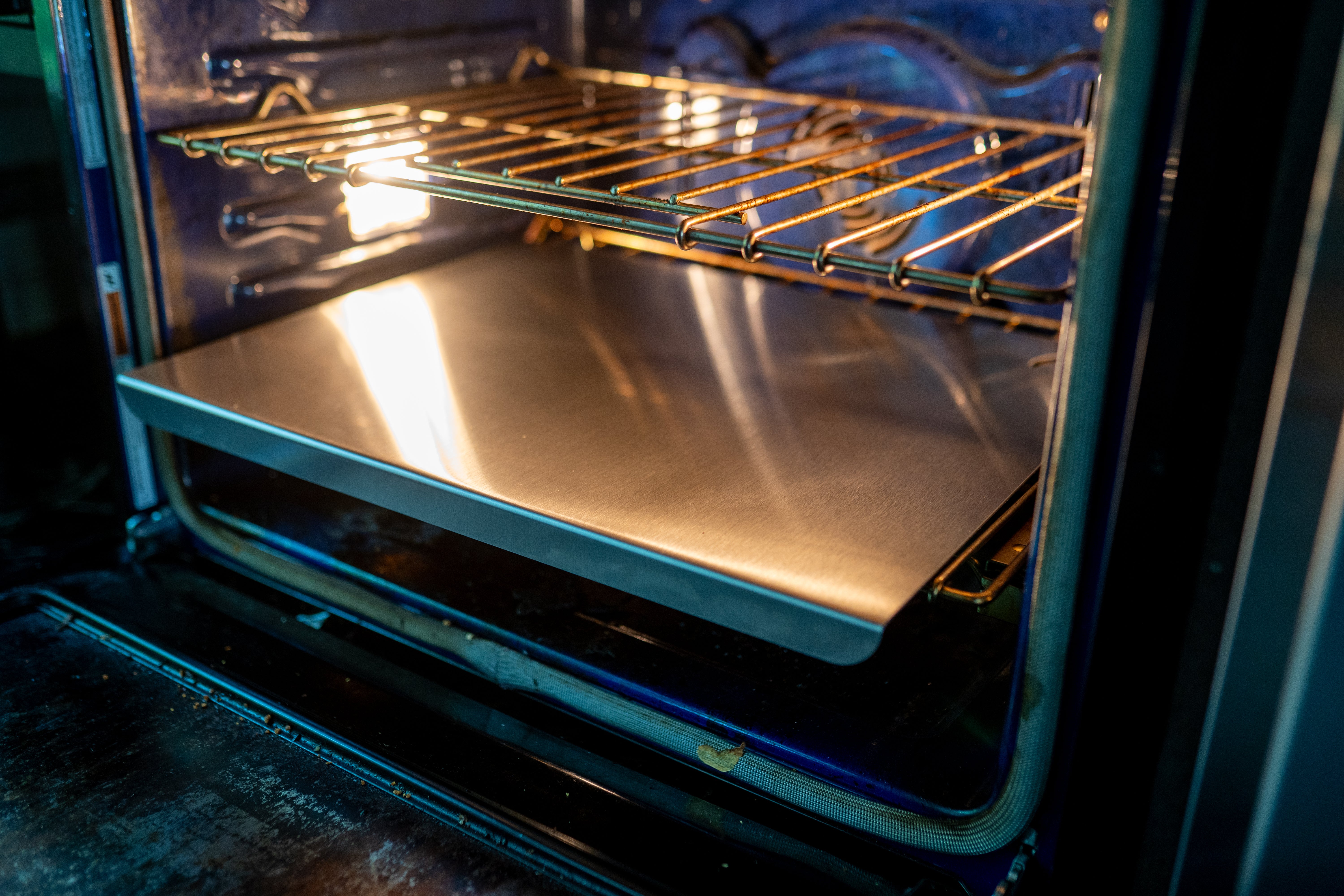 Premium Stainless Steel Cutting Board - XL