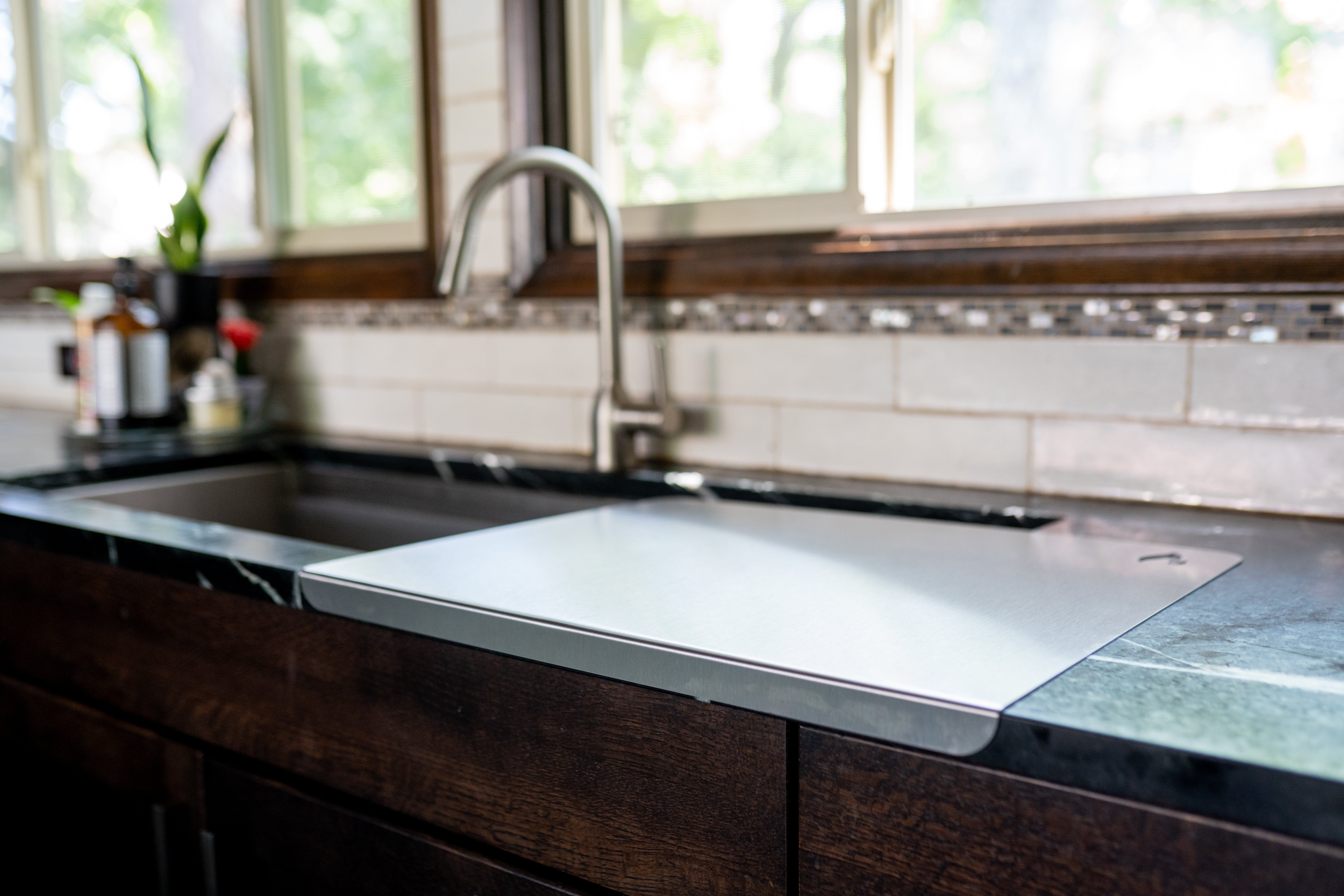 Premium Stainless Steel Cutting Board - XL