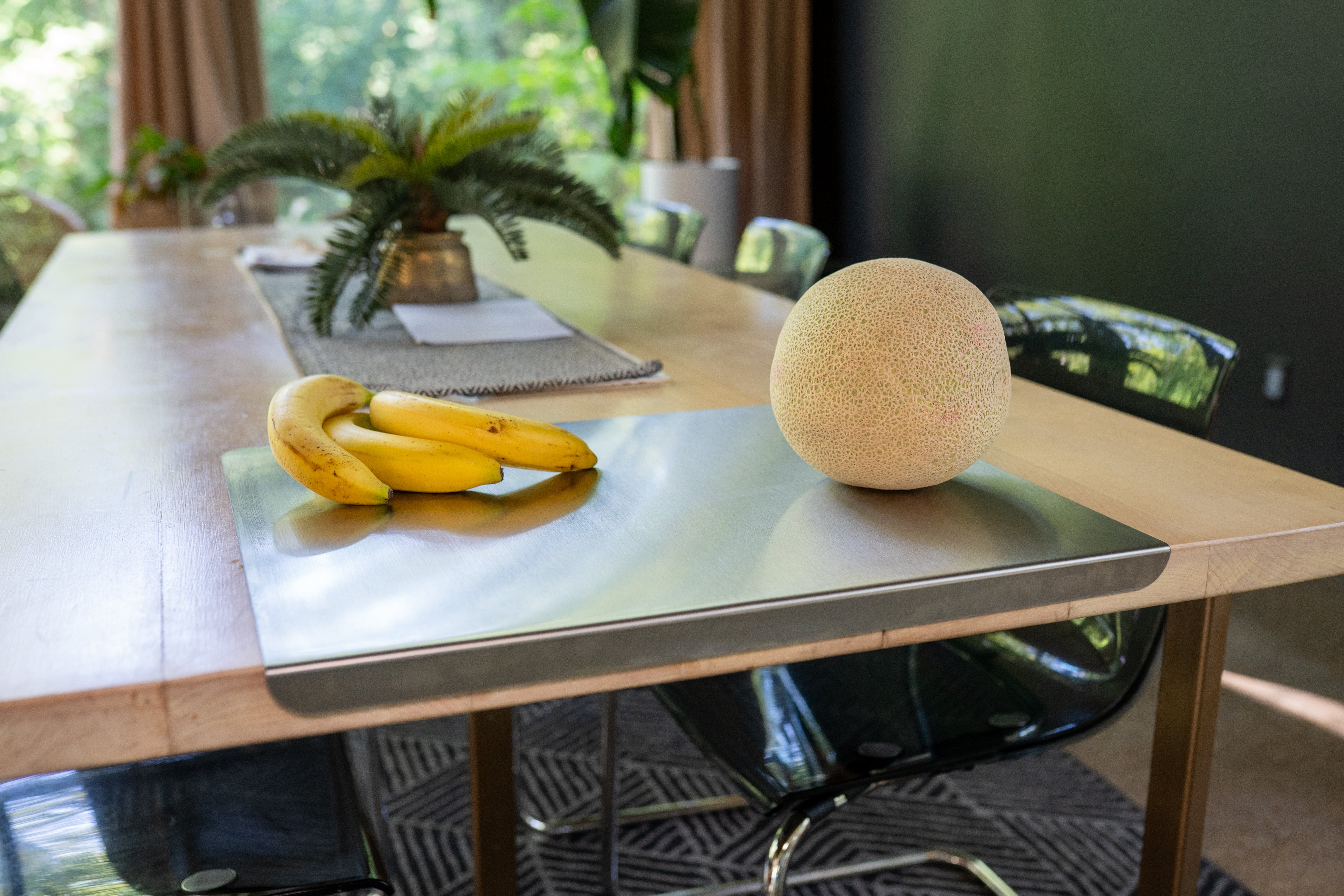 Premium Stainless Steel Cutting Board - XL