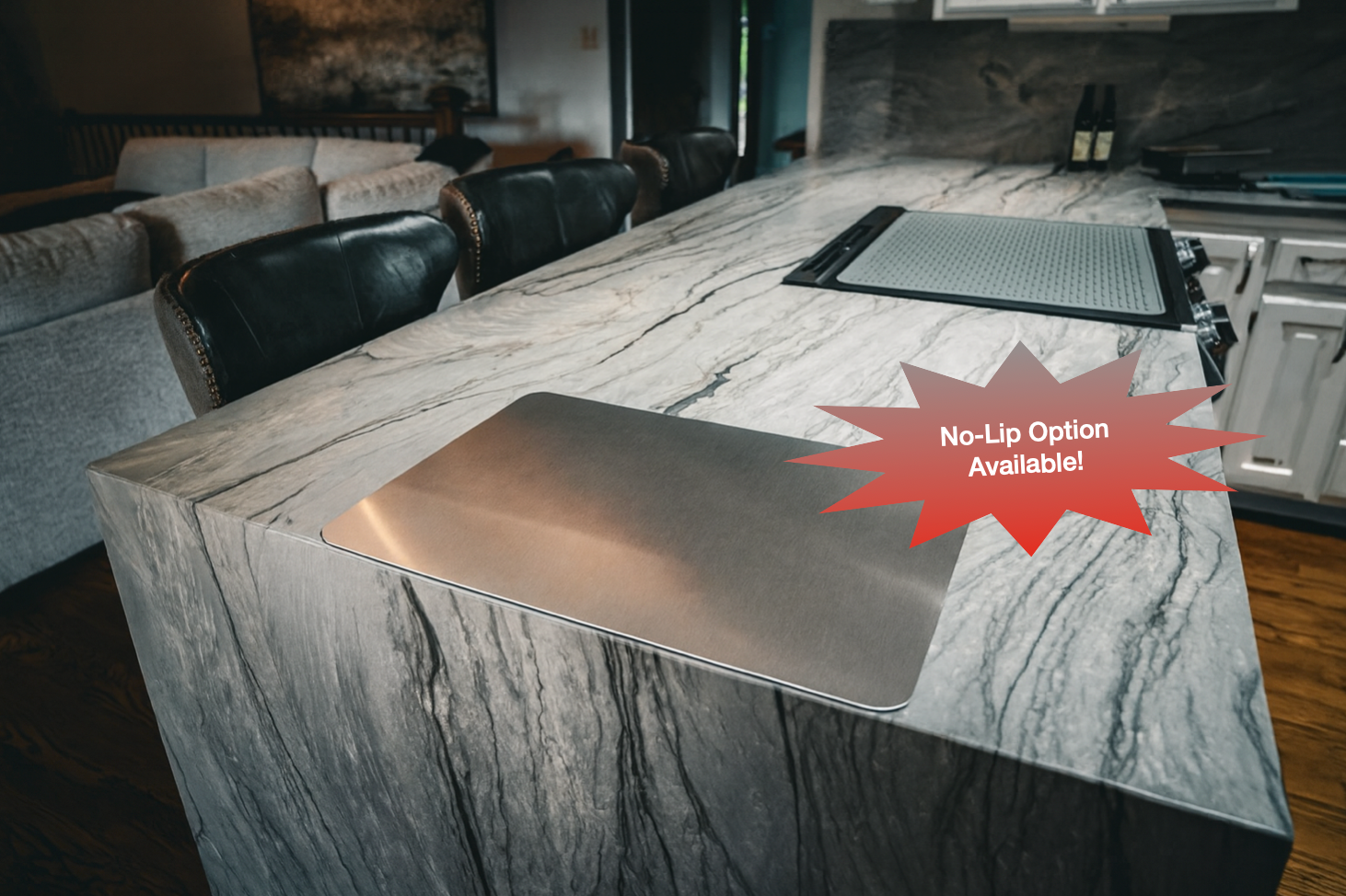 Premium Stainless Steel Cutting Board - XL