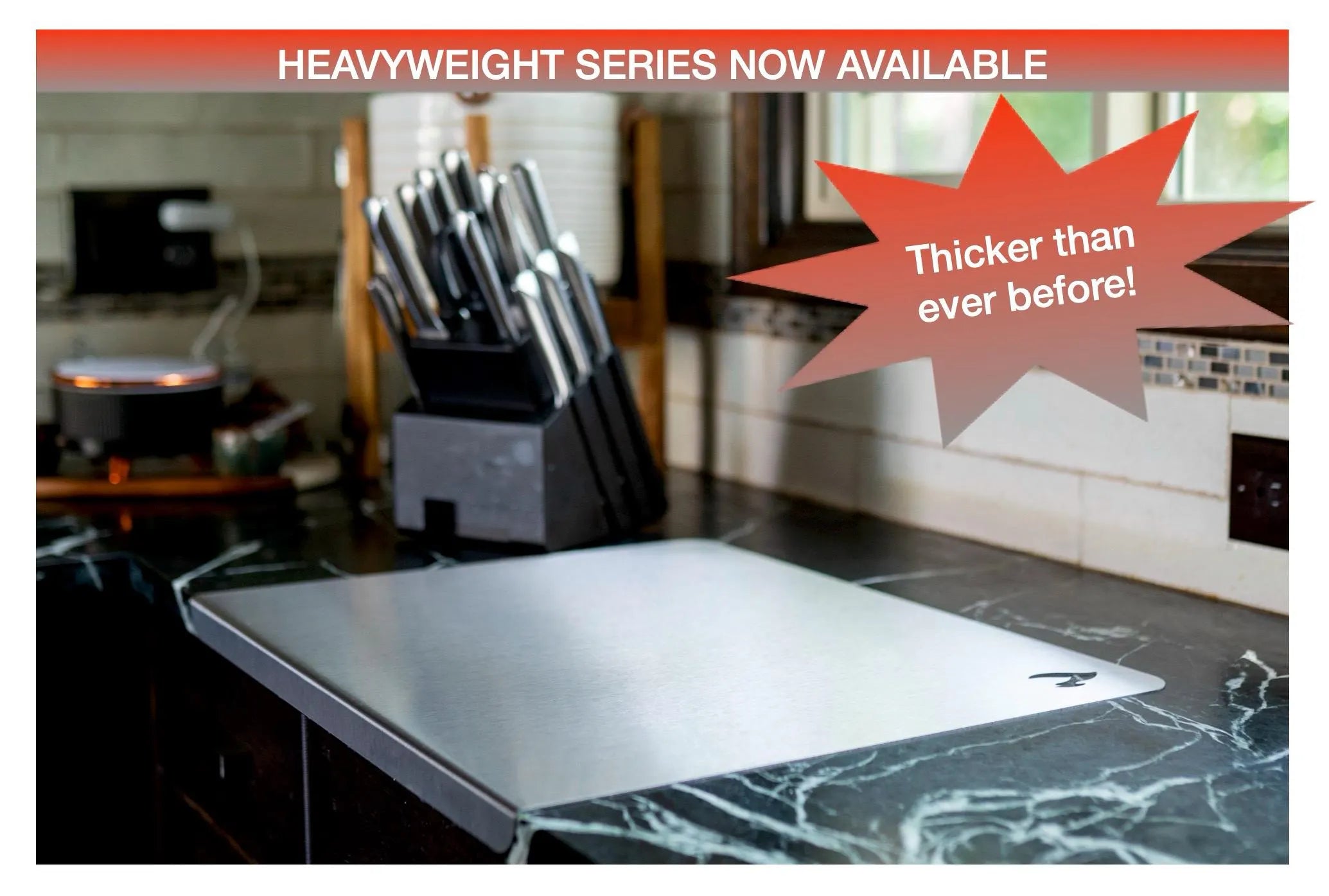 Premium Stainless Steel Cutting Board - XL